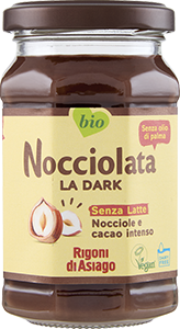 NOCCIOLATA LA DARK SENZA LATTE BIO RIGONI