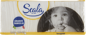 TOVAGLIOLI DI CARTA GRANDE FAMIGLIA SCALA CM.30X30