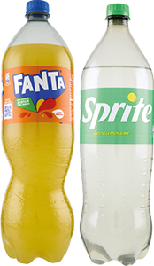 FANTA, SPRITE