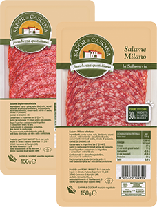 SALAME MILANO, UNGHERESE SAPOR DI CASCINA