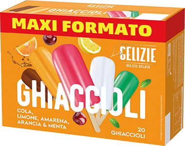 GHIACCIOLI LE GELIZIE