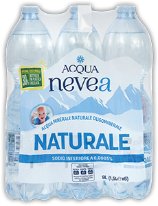 ACQUA NATURALE NEVEA