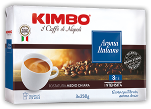CAFFÈ AROMA ITALIANO KIMBO