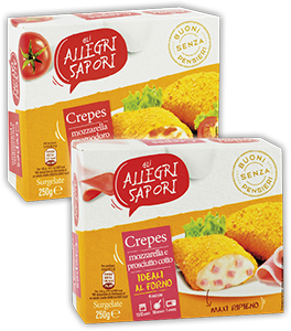 CREPES GLI ALLEGRI SAPORI
