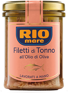 FILETTI DI TONNO ALL’OLIO DI OLIVA RIO MARE