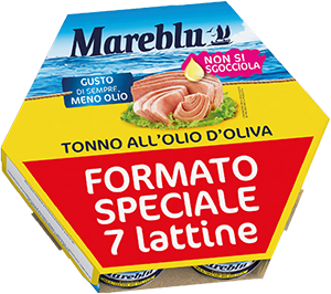 TONNO ALL’OLIO DI OLIVA MAREBLU