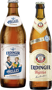 BIRRA ERDINGER HELL E WEISSBIER 