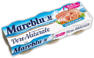 TONNO VERO NATURALE MAREBLU 