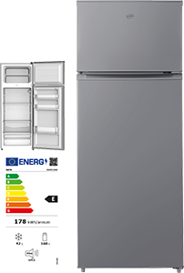 FRIGORIFERO 210L DAYA