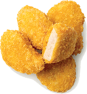 BOCCONCINI DI POLLO PANATI