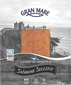 SALMONE SCOZZESE AFFUMICATO GRAN MARE 