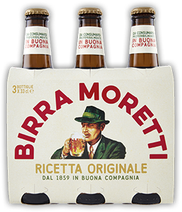 BIRRA MORETTI