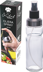 OLIERA SPRAY IN VETRO