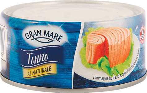 TONNO AL NATURALE GRAN MARE 