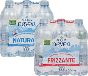 ACQUA FRIZZANTE, NATURALE NEVEA 