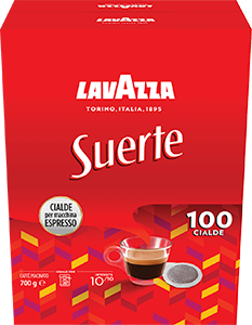 CIALDE CAFFÈ LAVAZZA SUERTE 