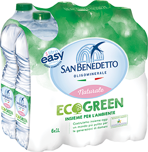 ACQUA NATURALE SAN BENEDETTO 