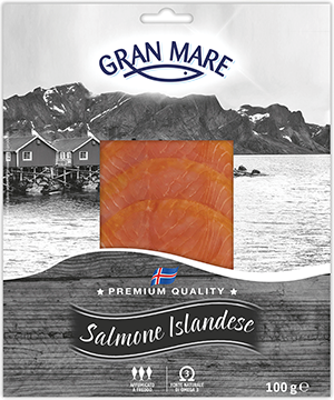 SALMONE AFFUMICATO ISLANDESE GRAN MARE 