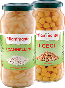 FAGIOLI CANNELLINI, CECI LA FIAMMANTE