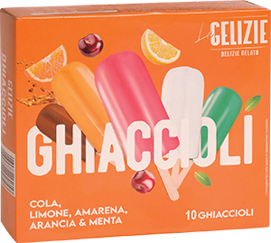 GHIACCIOLI LE GELIZIE 