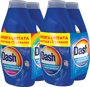 DETERSIVO LIQUIDO LAVATRICE DASH 