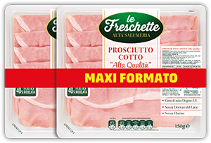 PROSCIUTTO COTTO ALTA QUALITÀ LE FRESCHETTE