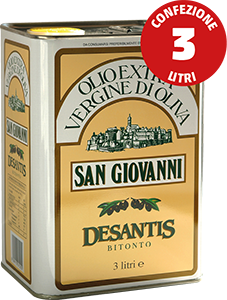 OLIO EXTRA VERGINE DI OLIVA DESANTIS