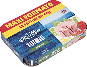 TONNO ALL’OLIO DI OLIVA GRAN MARE