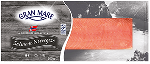 SALMONE NORVEGESE AFFUMICATO GRAN MARE
