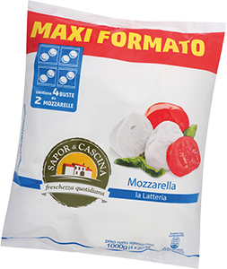 MOZZARELLA SAPOR DI CASCINA
