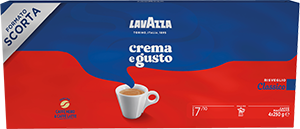 CAFFÈ CREMA E GUSTO LAVAZZA