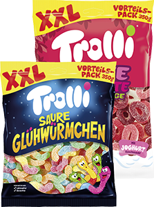 CARAMELLE GOMMOSE XXL TROLLI