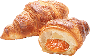 CROISSANT FARCITO ALL’ALBICOCCA