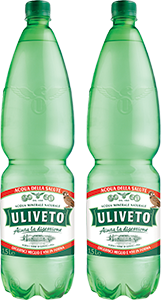 ACQUA EFFERVESCENTE NATURALE ULIVETO 