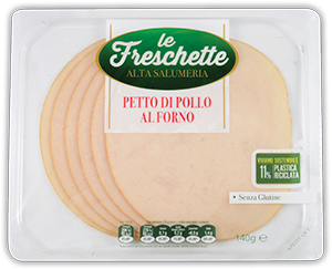 PETTO DI POLLO AL FORNO LE FRESCHETTE