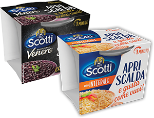 RISO SCOTTI* APRI SCALDA E GUSTA