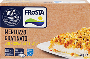 MERLUZZO GRATINATO ROSMARINO E LIMONE FROSTA