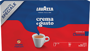 CAFFÈ CREMA E GUSTO LAVAZZA