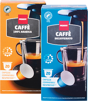 CAPSULE CAFFÉ PENNY.
