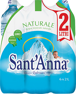 ACQUA NATURALE SANT’ANNA