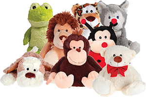 PELUCHE RISCALDANTI