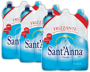 ACQUA FRIZZANTE SANT’ANNA