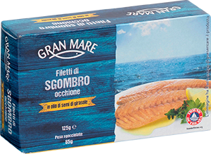 FILETTI DI SGOMBRO GRAN MARE