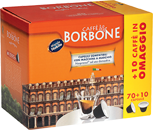 CAPSULE CAFFÈ BORBONE MISCELA NOBILE