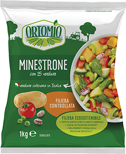 MINESTRONE CON 15 VERDURE ORTOMIO