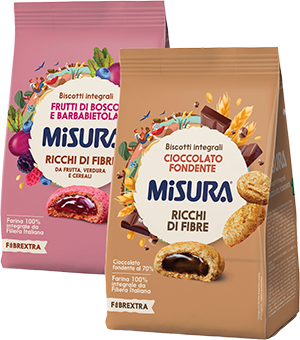 BISCOTTI RICCHI DI FIBRE MISURA