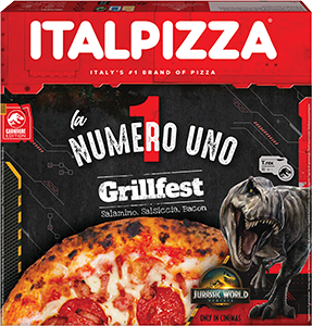 PIZZA GRILLFEST NUMERO UNO ITALPIZZA
