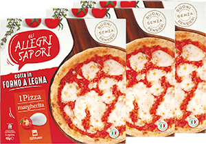 PIZZA MARGHERITA GLI ALLEGRI SAPORI