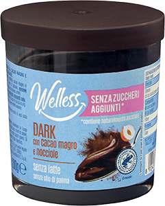 CREMA DARK CON CACAO MAGRO WELLESS