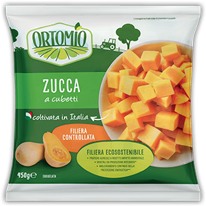 ZUCCA A CUBETTI ORTOMIO
